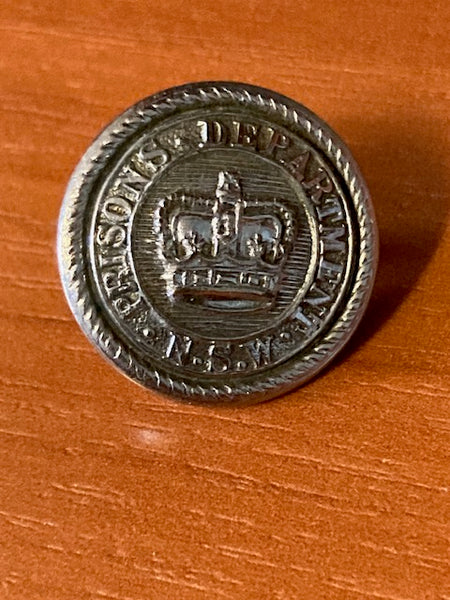 NSW Prisons Dept Button