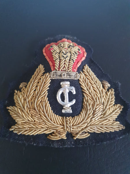 India Customs Bullion Cap Badge