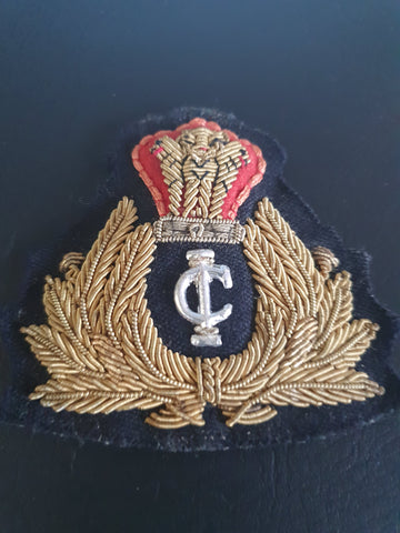 India Customs Bullion Cap Badge