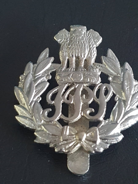 India Police Cap Badge