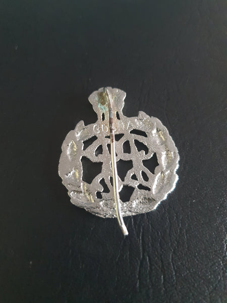 Pakistan - Punjab Police Cap Badge