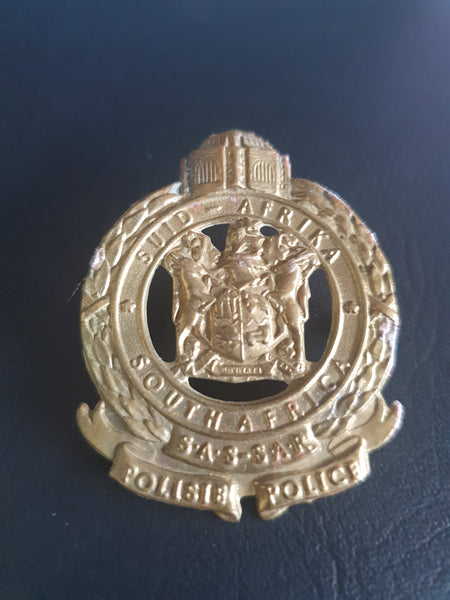 South Africa Railway Police Cap Badge