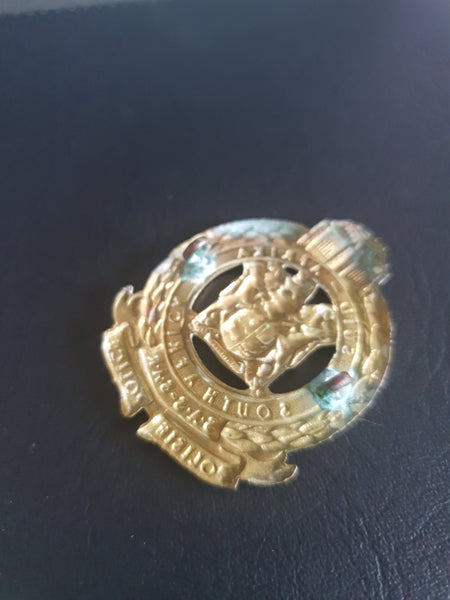 South Africa Railway Police Cap Badge