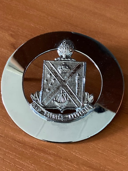 Scotch College Cadet Glengarry Cap Badge