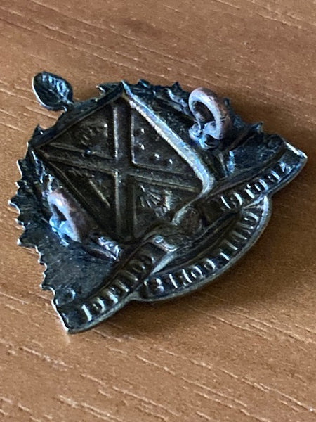 Scotch College Melbourne Cadet Corps Collar Badge