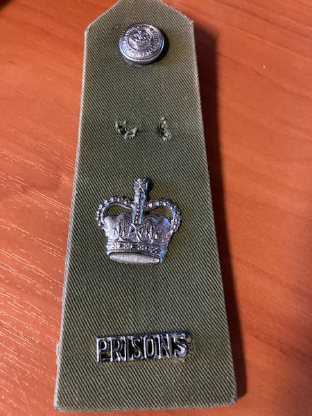 Vintage - NSW Prisons Shoulder Rank