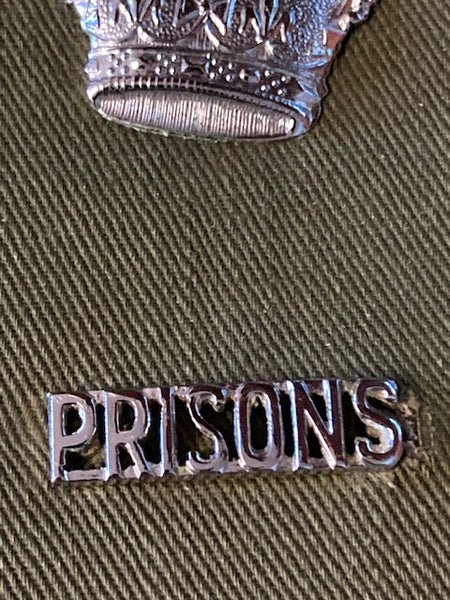 Vintage - NSW Prisons Shoulder Rank