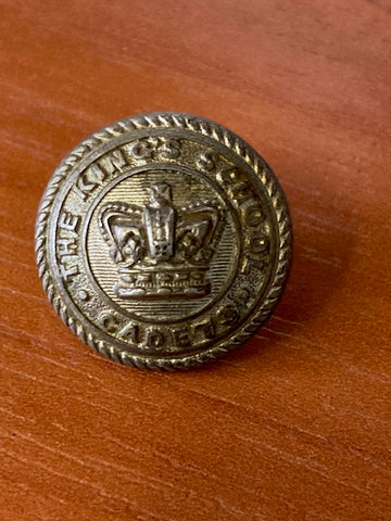 King's School Parramatta Cadet Corps Button