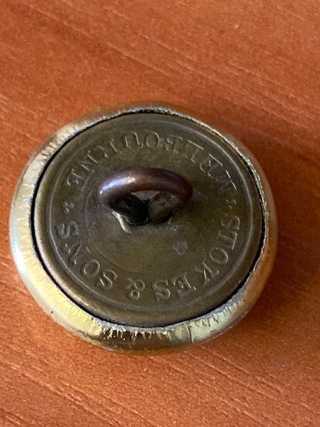 Australian Bandsman's Button