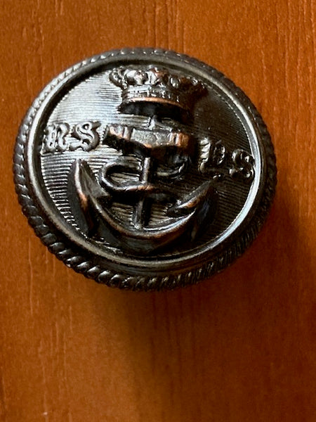 Stokes Melb - Merchant Marine Button