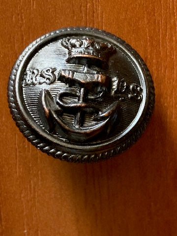 Stokes Melb - Merchant Marine Button