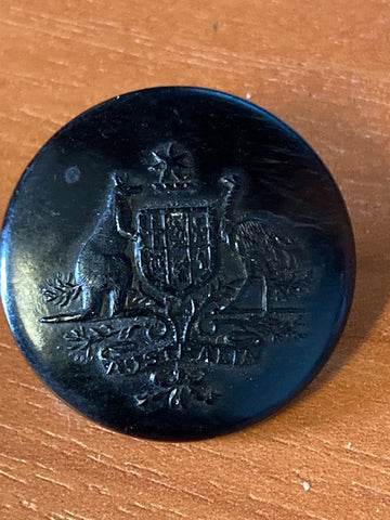 Large Government House Staff Button