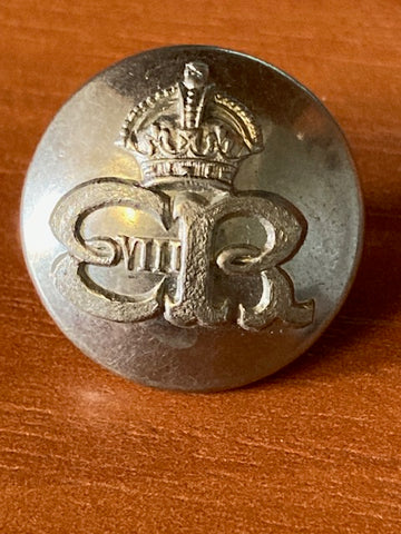 Stokes Melb - King Edward V111 Button