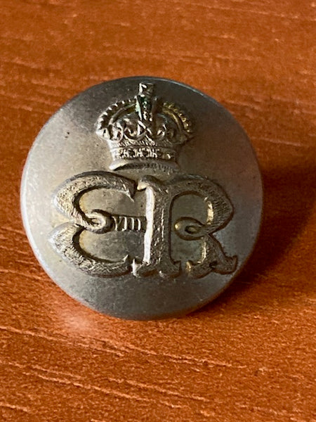 Stokes Melb - King Edward V111 Button