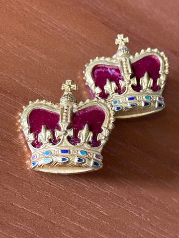 Pair of Rank Crowns