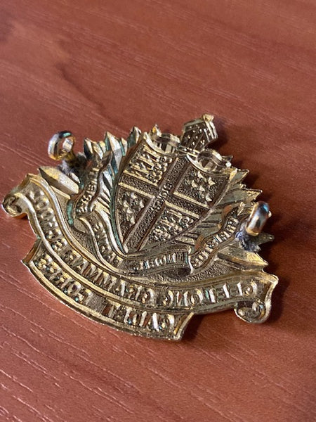 Geelong Grammar School Cadet Corps Cap Badge