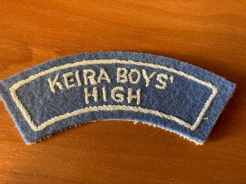 Keira Boy's High Cadet Corps Title Patch