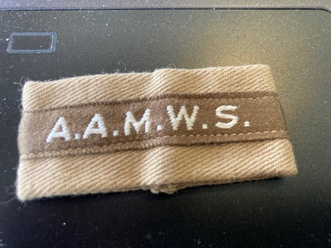 1939-45 AAMWS Title Slipon