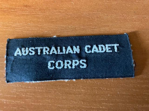 Australian Cadet Corps Patch