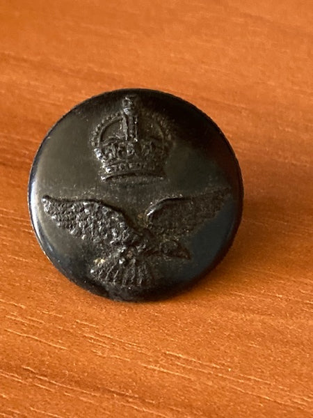 RAAF/RAF Bakelite Button - 27mm