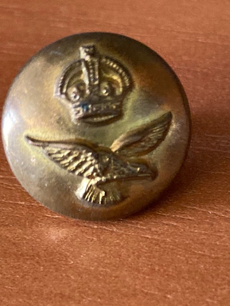 RAAF/RAF - 18mm Brass Button