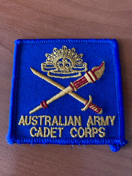 Australian Army Cadet Corps Patch