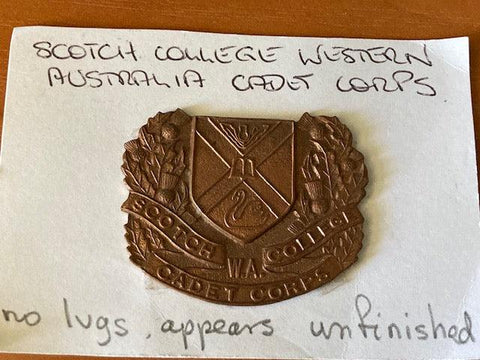 Scotch College WA Cadet Corps