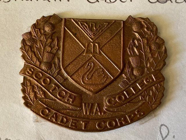 Scotch College WA Cadet Corps