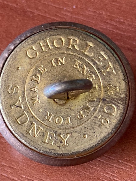 W Chorley & Co  Sydney - K/C Brass Button