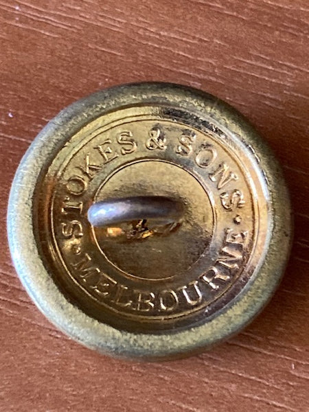 RAN - 22mm Brass Button