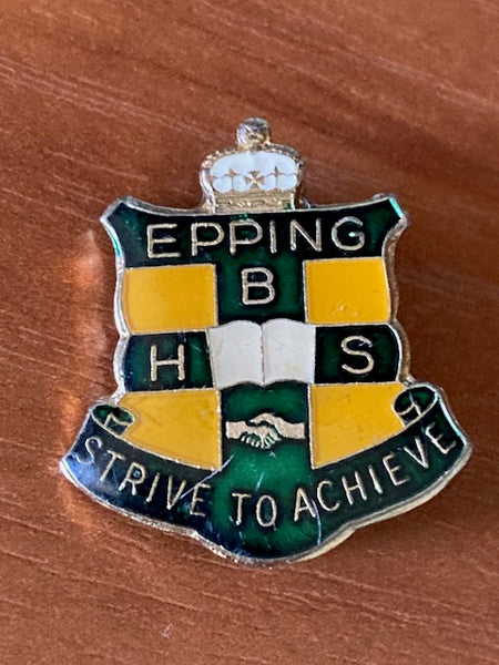 Epping Boy's High School Enamel Badge