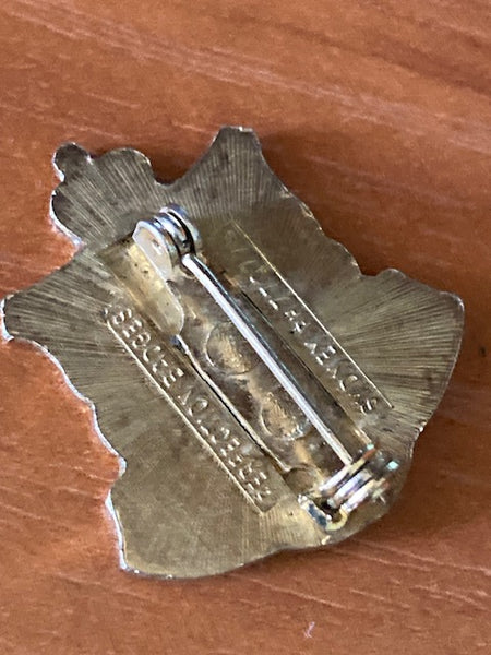 Epping Boy's High School Enamel Badge