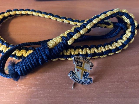 Marist College Badge & Lanyard