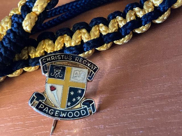 Marist College Badge & Lanyard