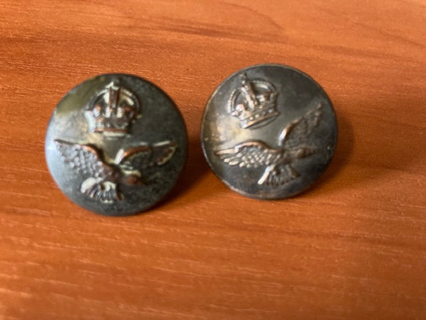 1941-48 - Oxidised RAAF Buttons