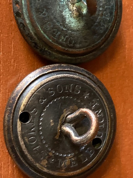 1941-48 - Oxidised RAAF Buttons