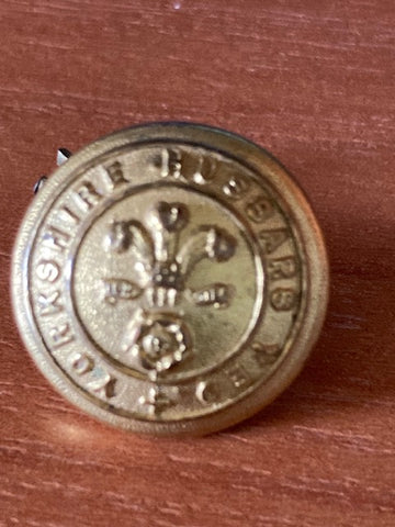 Yorkshire Hussars Yeomanry Button