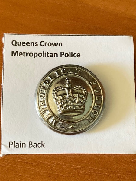 UK - Metro Police Button