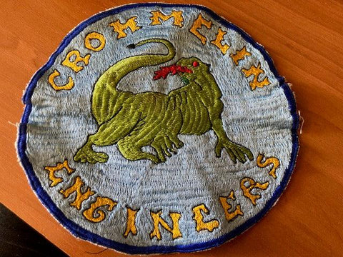 Large - USS Crommelin Engineers Patch