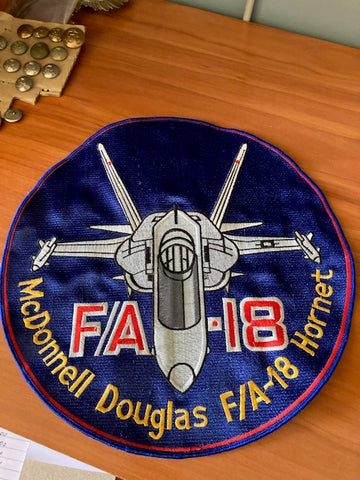 Very Large F/A-18 Hornet Patch