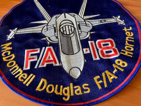 Very Large F/A-18 Hornet Patch