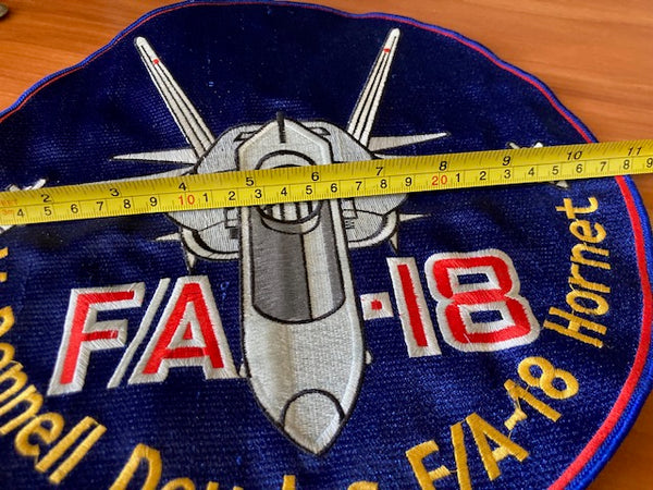 Very Large F/A-18 Hornet Patch