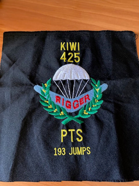 Large NZ Para Rigger Patch