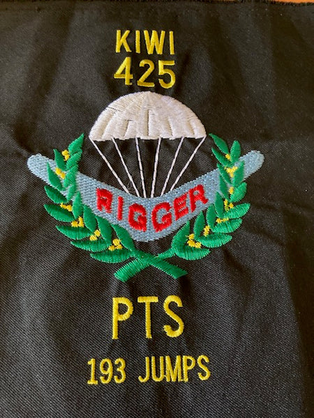 Large NZ Para Rigger Patch