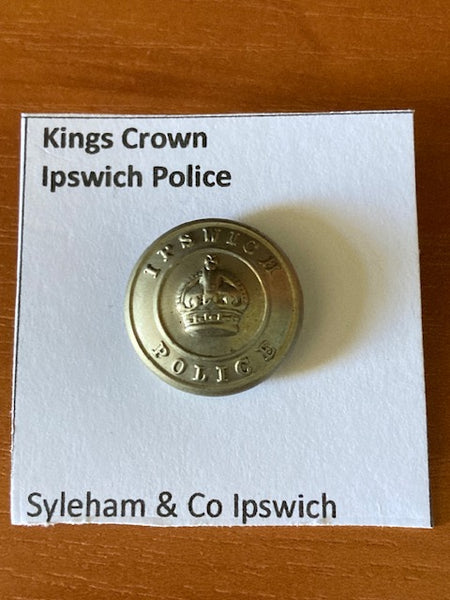 UK - Ipswich Police Button