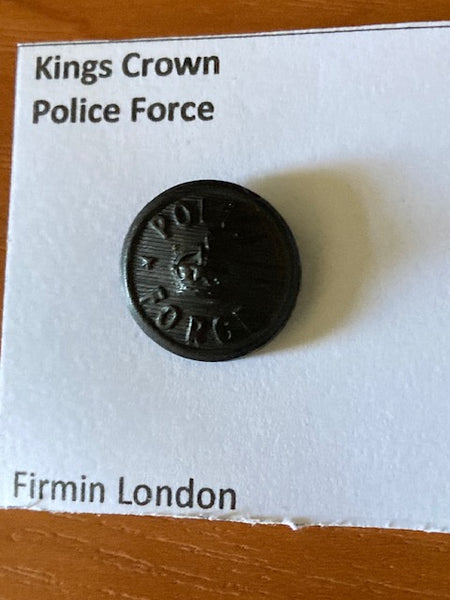 UK Police Force K/C Button