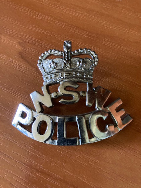 1960's - NSW Police Cap Badge