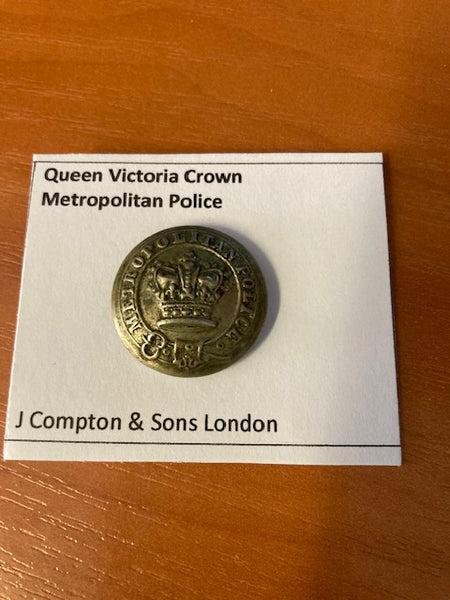 QVC - UK Metropolitan Police Button