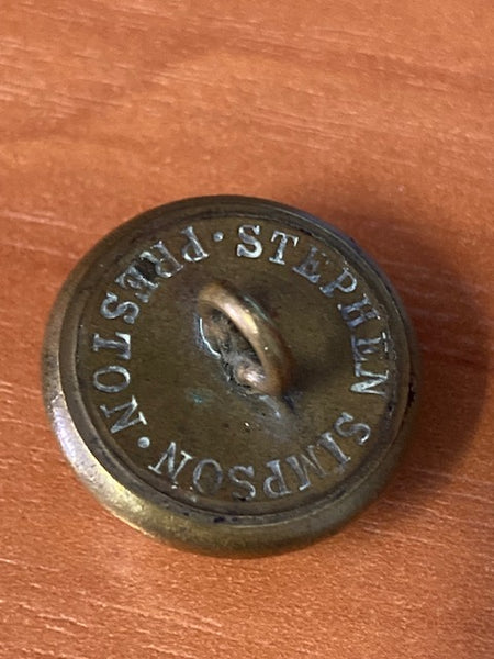 UK -17th Lancers Deaths Head Button