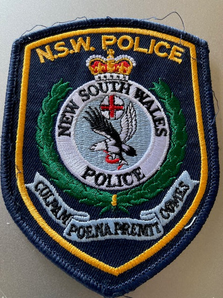 Obsolete - 1985-2006 NSW Police Patch